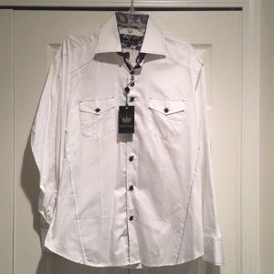 Bertigo button up shirt
